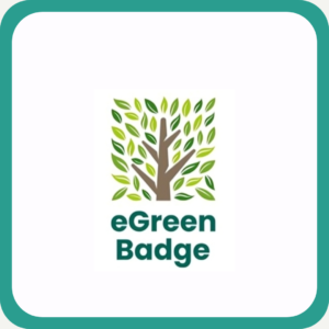 Egreen-Badge
